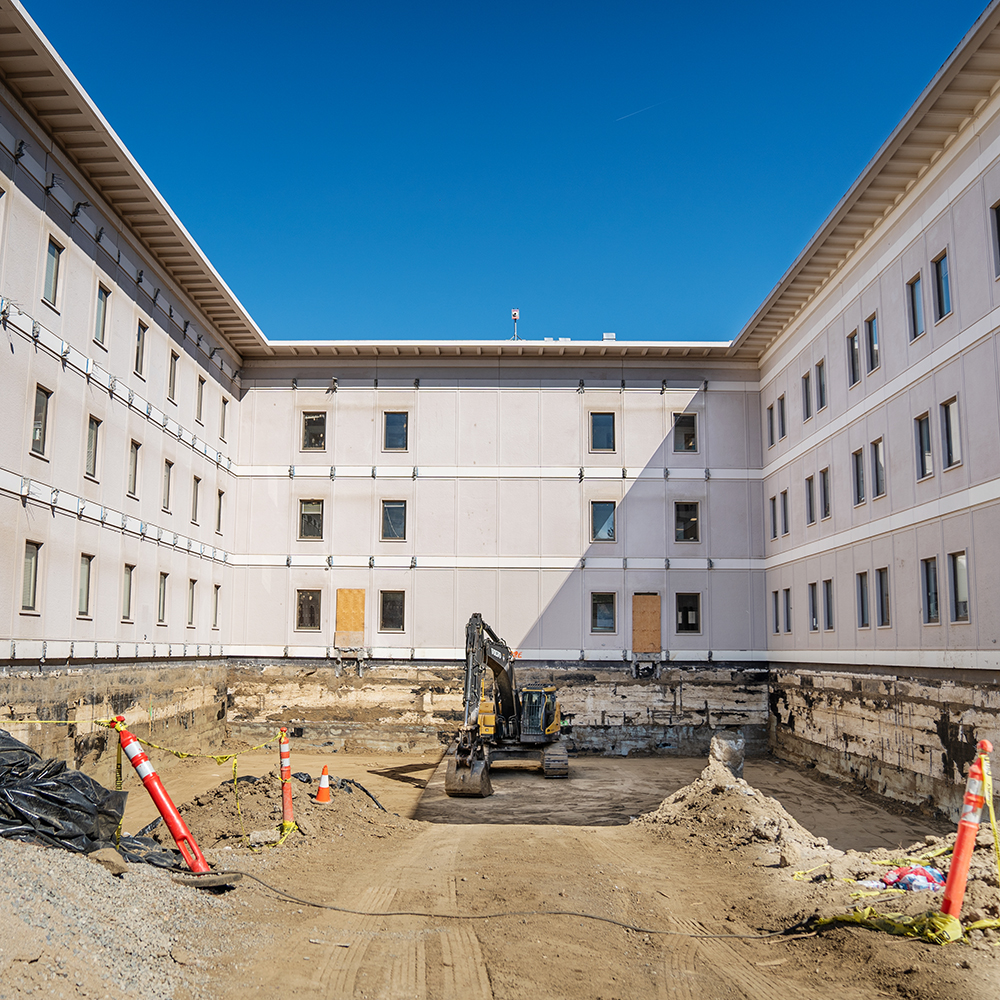 Chemistry seismic construction