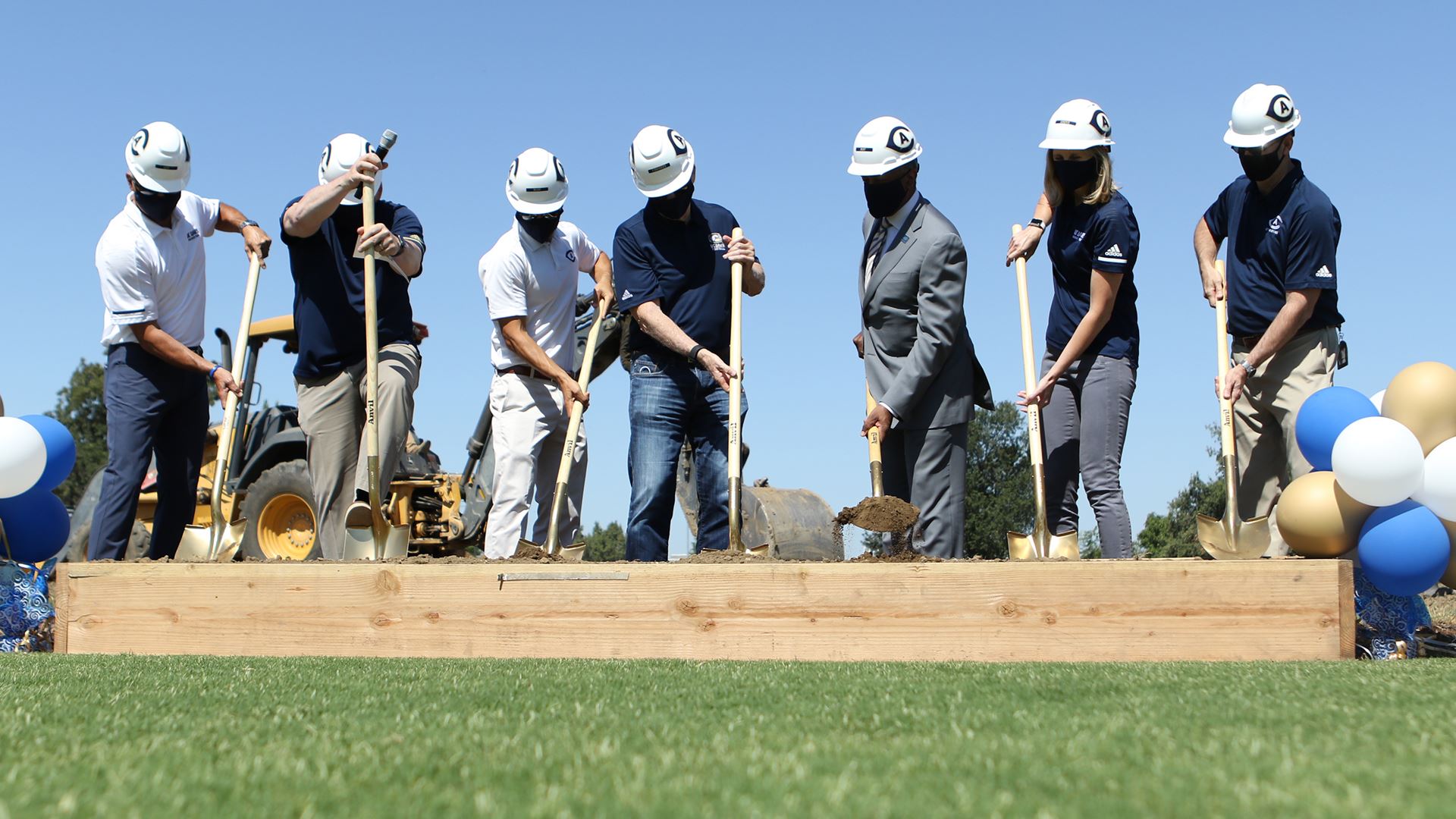 Groundbreaking Ceremony