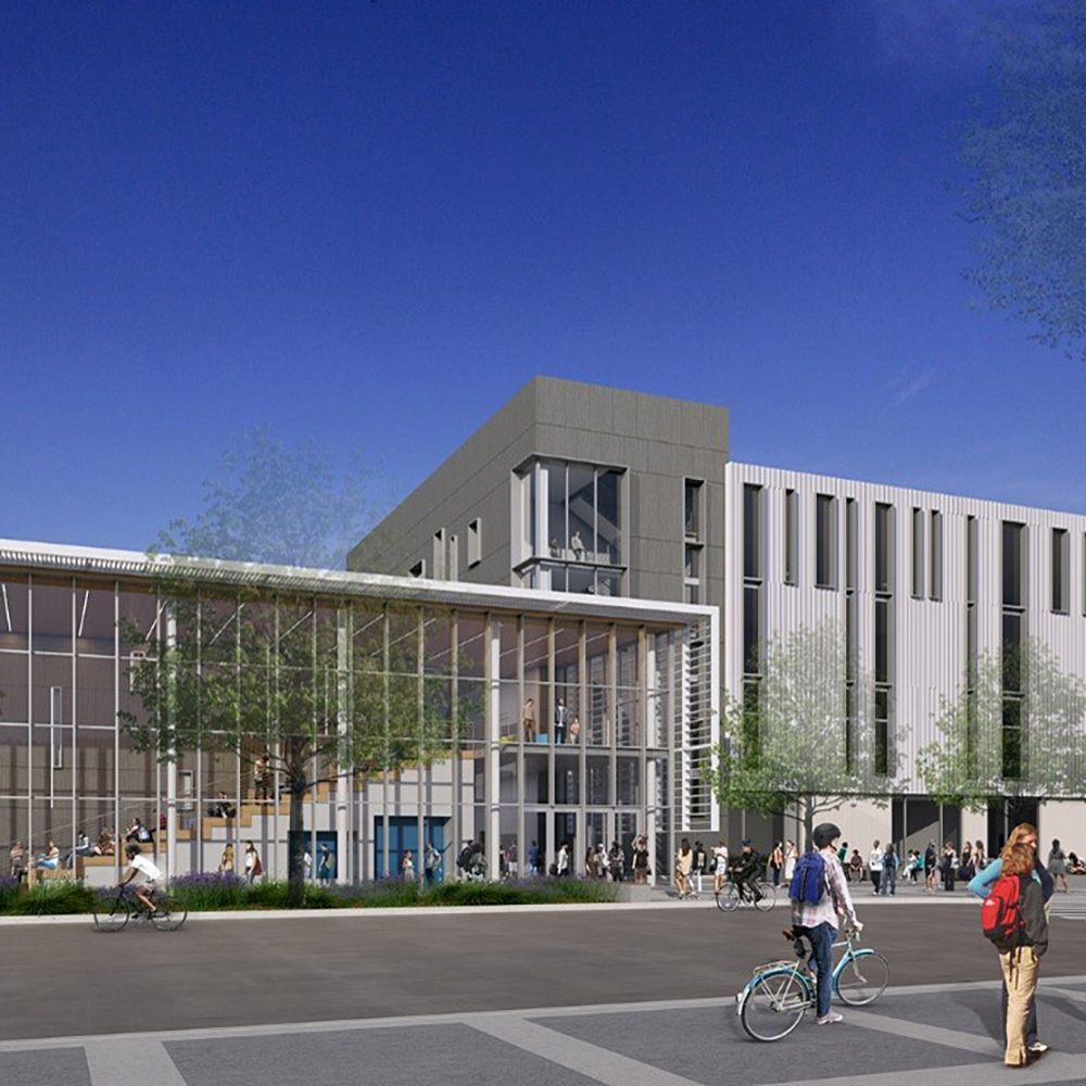 Rendering of the Teaching and Learning Complex