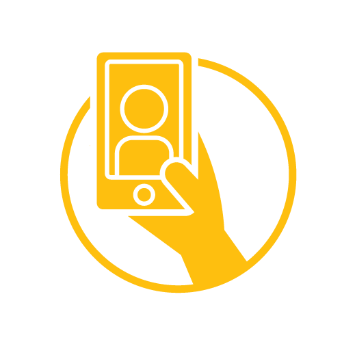Selfie icon