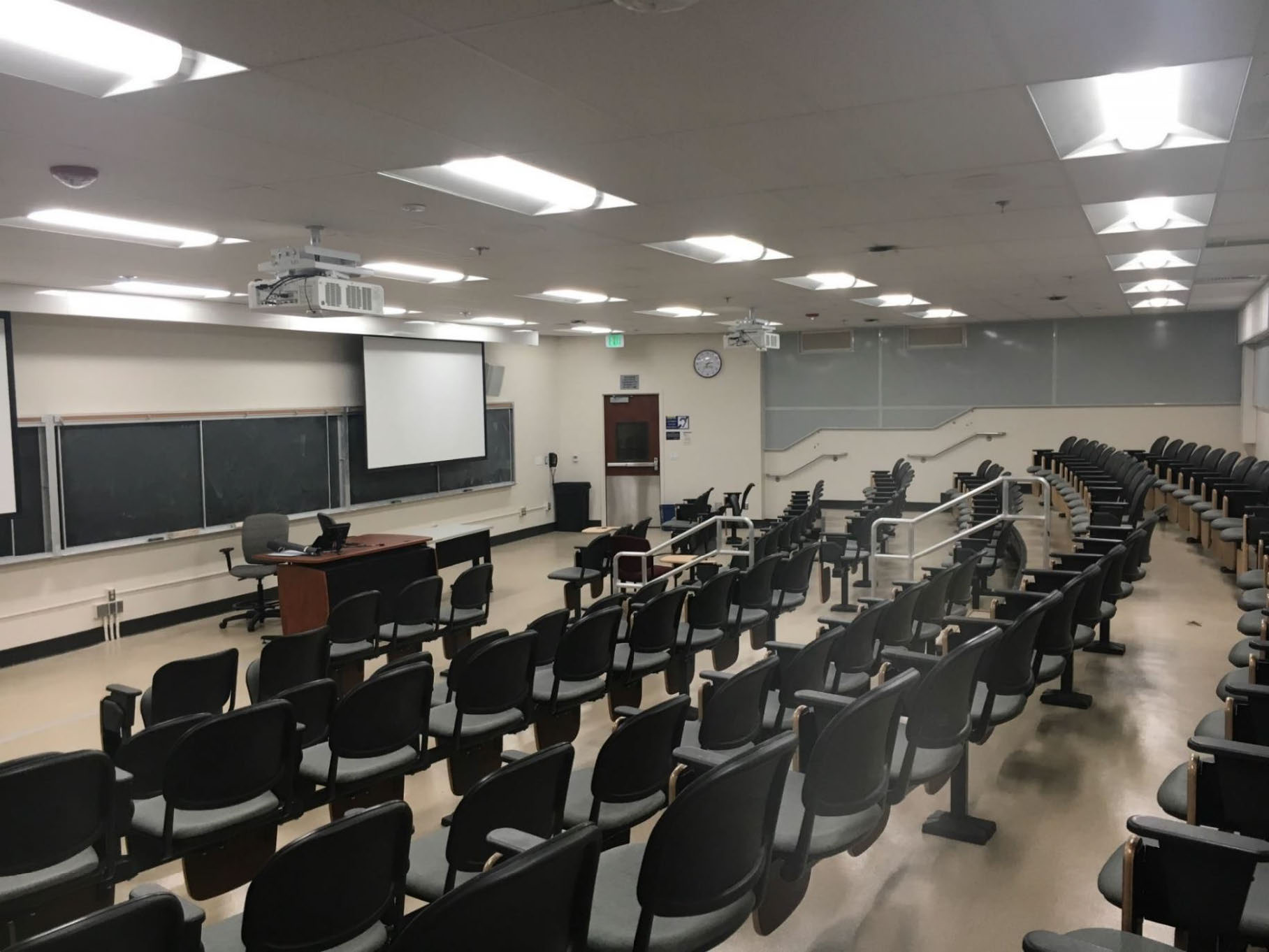 Olson Hall 006 after renovations