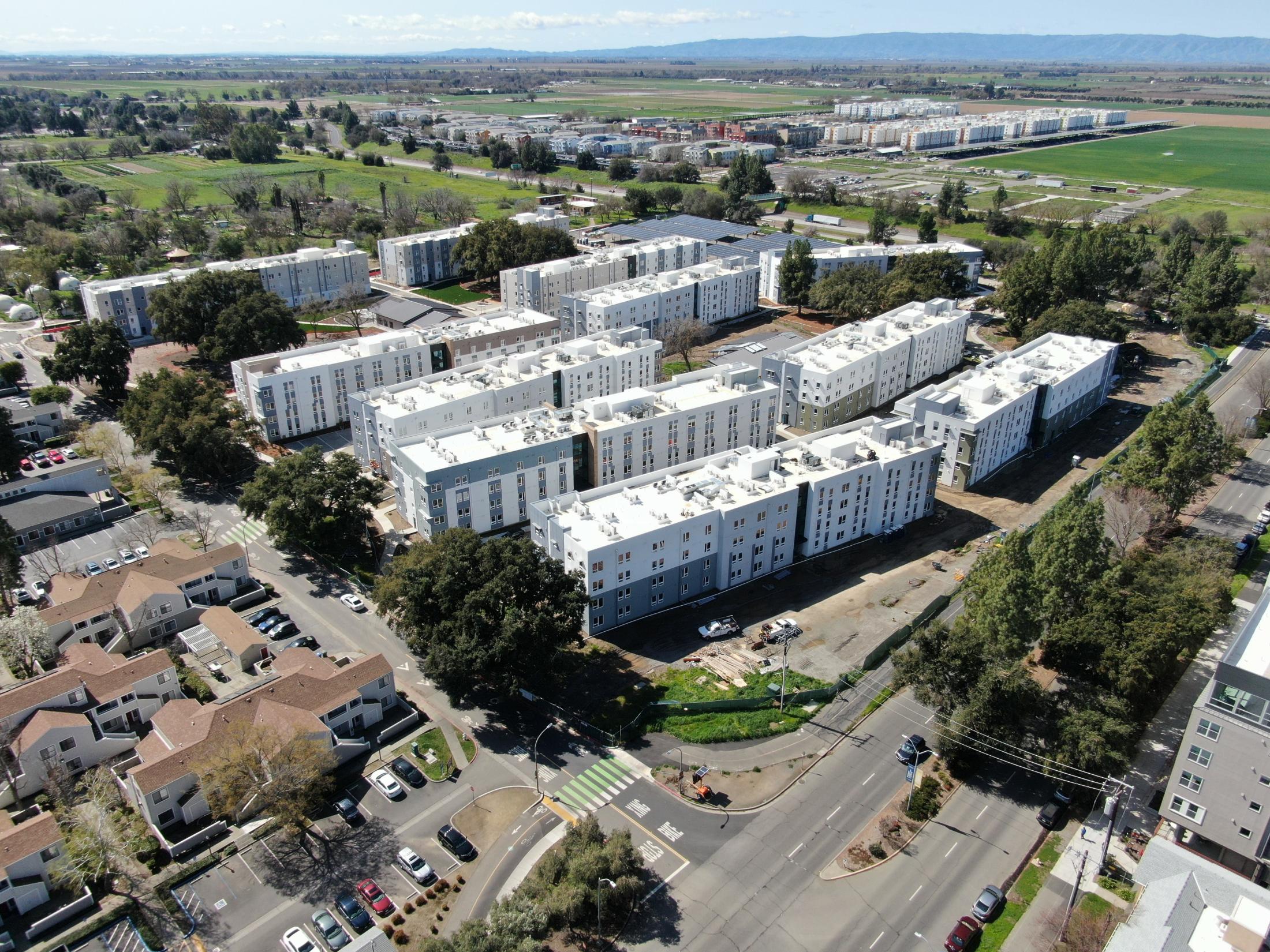 Aerial view Orchard Park