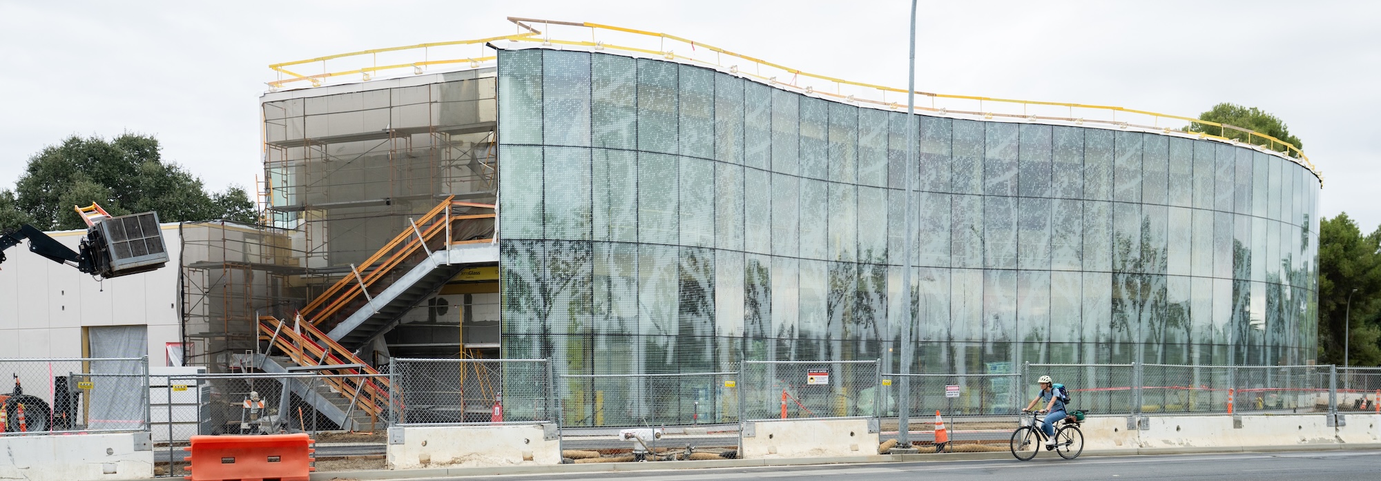 Exterior shot of Resnick Center