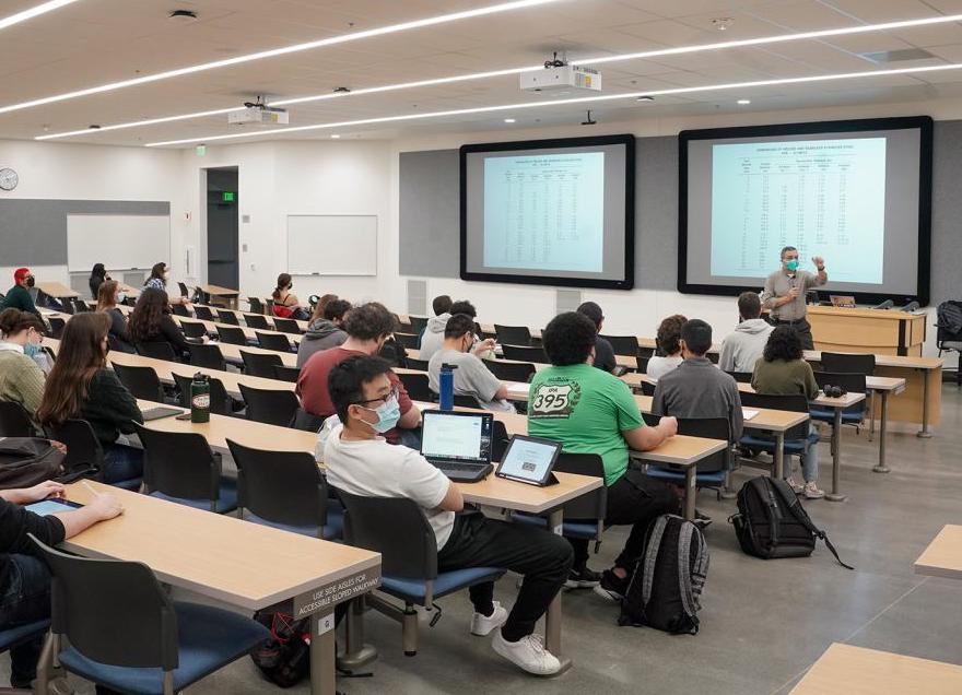 Lecture in the Teaching Learning Complex