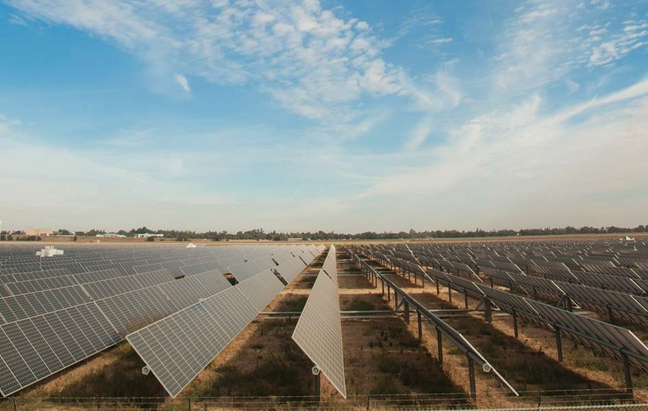 solar farm