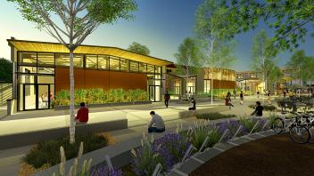 Renderings of renovated Walker Hall UC Davis