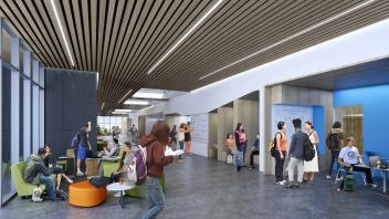 Interior rendering