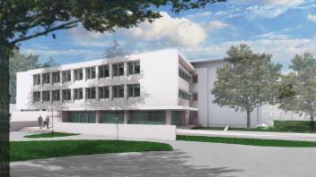 Chemistry Building rendering