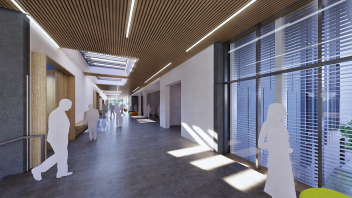 rendering of the uc davis teaching and learning complex