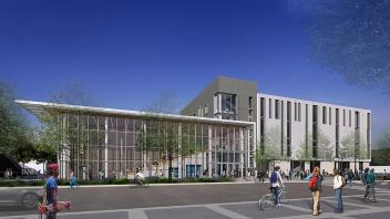 rendering of the uc davis teaching and learning complex