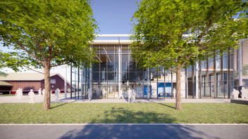 rendering of the uc davis teaching and learning complex