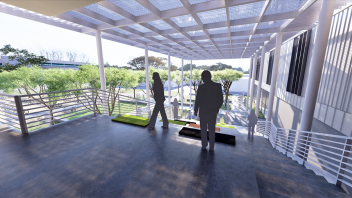 rendering of the uc davis teaching and learning complex
