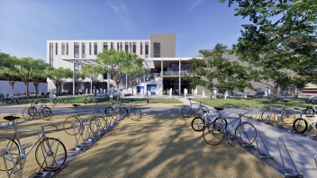rendering of the uc davis teaching and learning complex