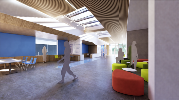 rendering of the uc davis teaching and learning complex