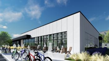 rendering of the green at west village uc davis