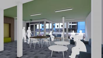 rendering of the green at west village uc davis