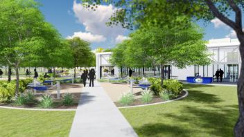 rendering of the green at west village uc davis
