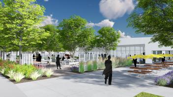 rendering of the green at west village uc davis