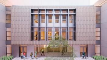 Chemistry Building rendering