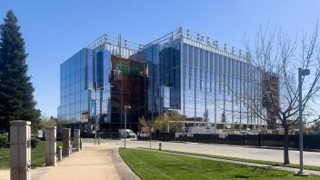 200 Aggie Square under construction