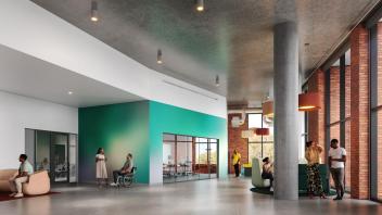  Rendering of the Aggie Square social lab