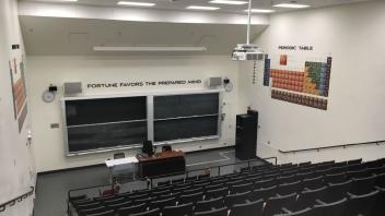 Chemistry 179 after renovations