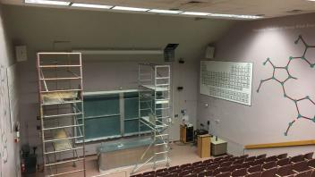 Chemistry 179 before renovations