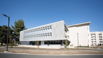 Chemistry Building addition