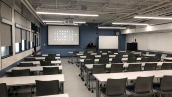 Hoagland Hall 168 after renovations