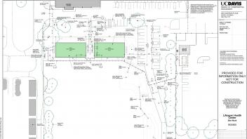 Plan showing the CNPRC Lifespan Center