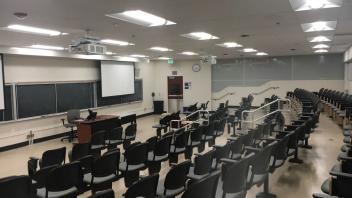 Olson Hall 006 after renovations