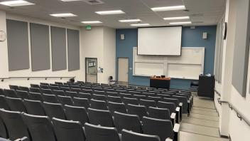 Wellman 126 after renovations