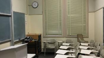 Wellman 101 before renovations