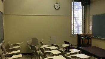 Wellman 101 before renovations