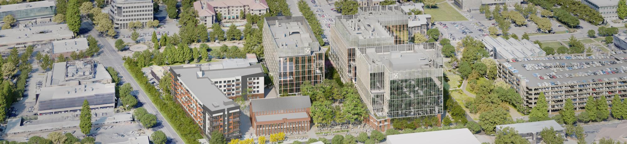 Aggie Square Rendering