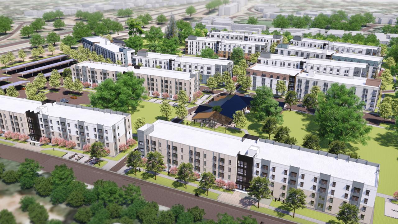 Orchard Park Rendering