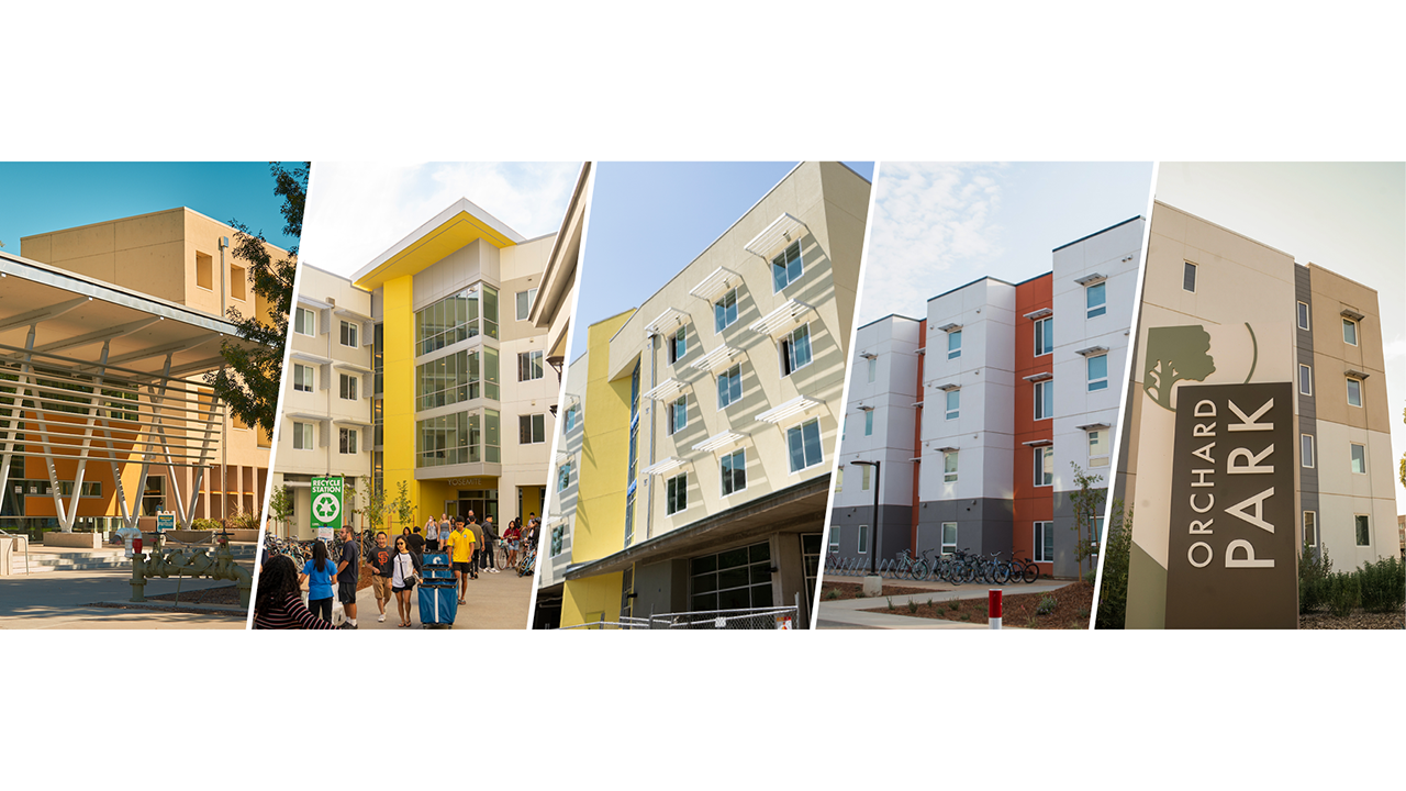 Collage of recent housing projects