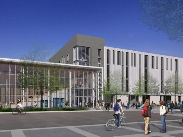 Rendering of the Teaching and Learning Complex