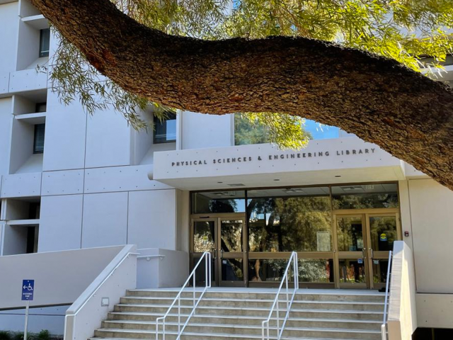 Image of building on UC Davis campus