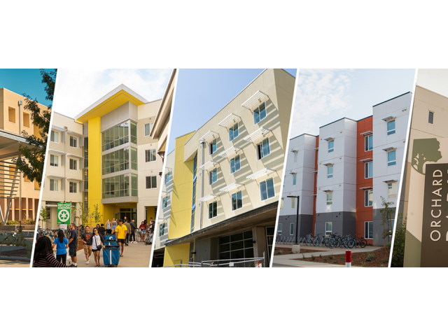 Collage of recent housing projects