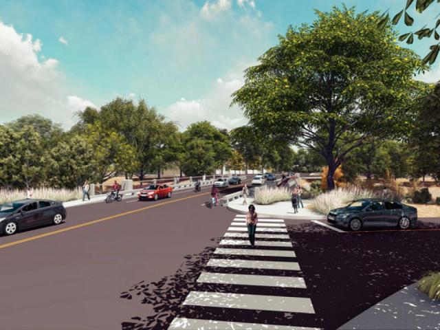 La Rue Bridge rendering