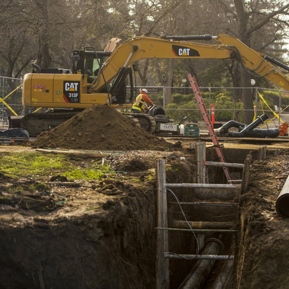 Big Shift construction