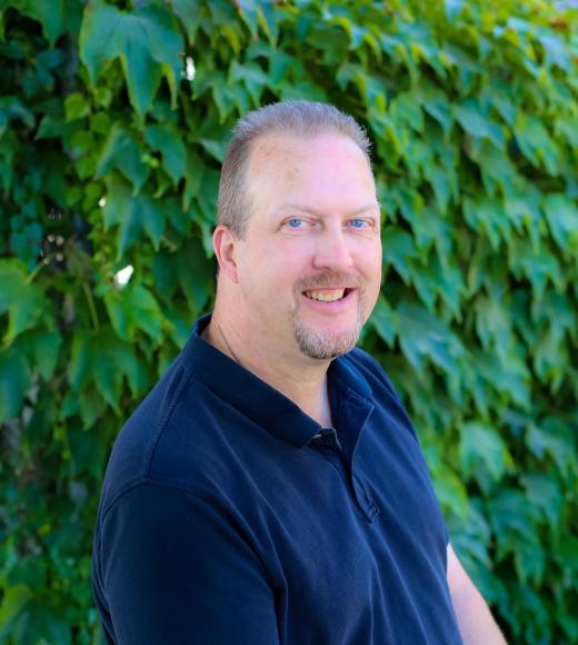 portrait of Art Timm