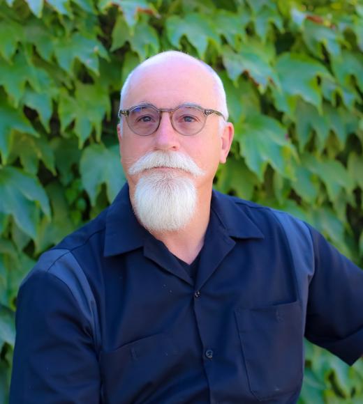 portrait of Chris Adamson