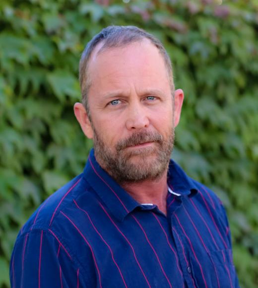 portrait of Dean Hayes