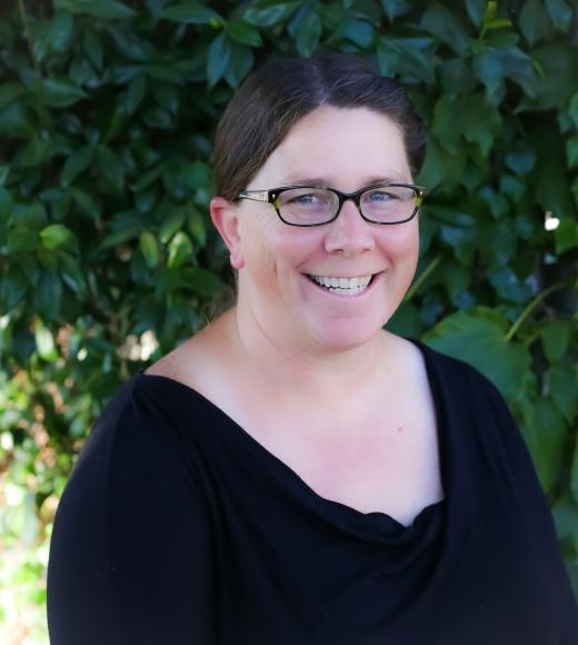 portrait of uc davis employee caroline itoi