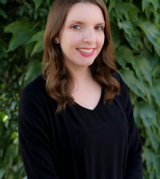 portrait of Jen Wisterman