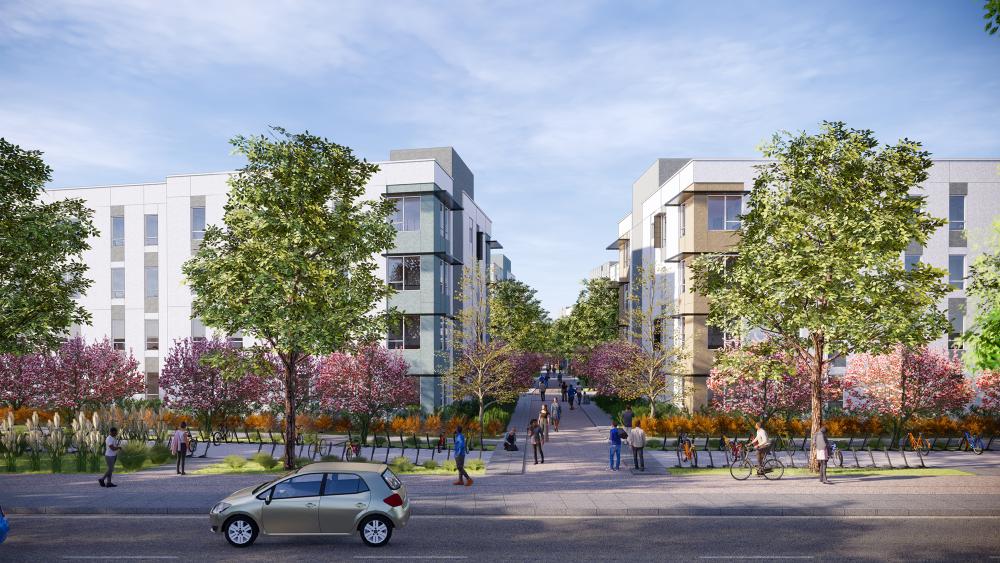 Orchard Park Redevelopment Project Design and Construction Management