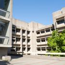 Exterior of Briggs Hall