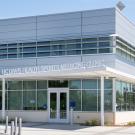 Exterior of the UC Davis Health Sports Medicine Clinic, a part of the Edwards Family Athletic Center